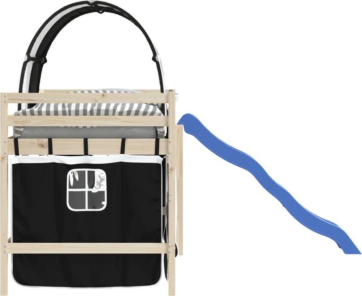 Image du produit vidaXL Rideaux avec tunnel