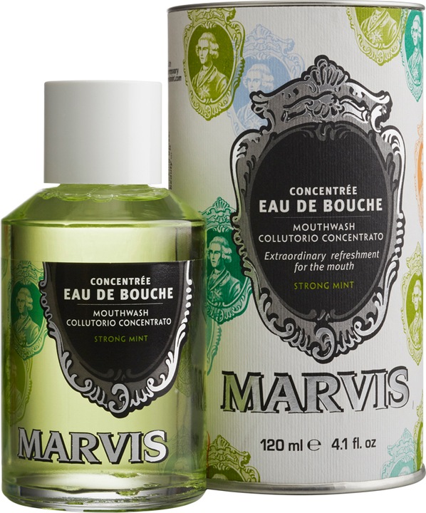 Marvis Strong Mint (120 ml, Mundwasser)