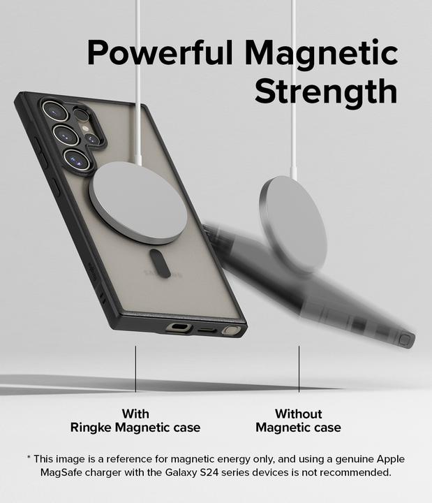 Immagine prodotto Ringke Case for Galaxy S24 Ultra FUSION BOLD MAGNETIC MATTE BLACK (Samsung Galaxy S24 Ultra)