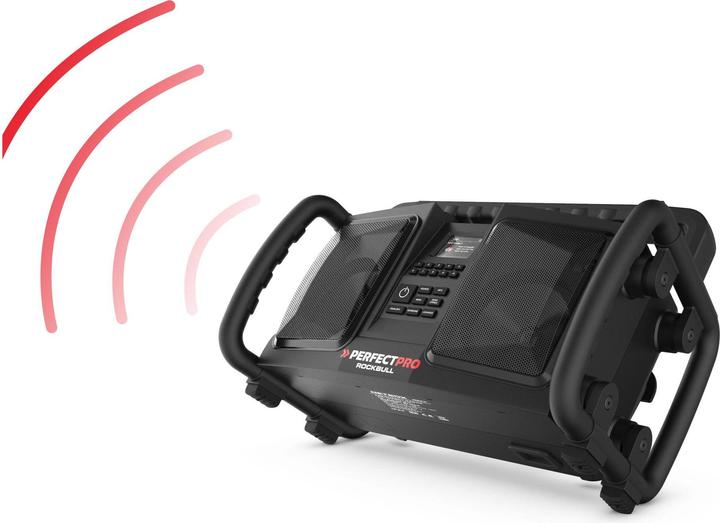 Productafbeelding PerfectPro Rockbull (DAB+, FM, Bluetooth)