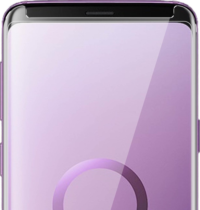 Actual product image Avizar bulletproof glass, glass protective film, protective glass (1 Piece, Samsung Galaxy S9+)