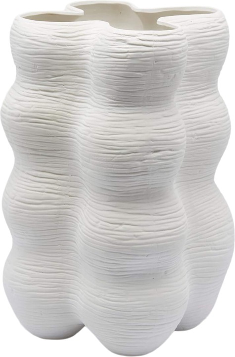 Actual product image Schubiger Bubbel Matt White H: 39 cm (1 x, 39 x 39 cm)