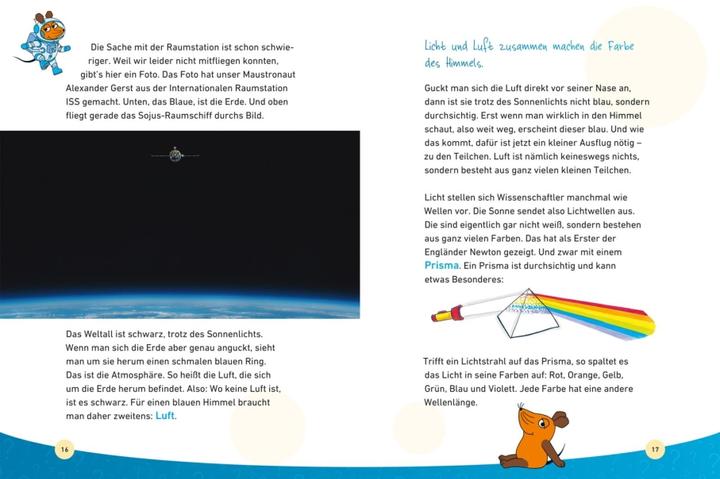 Image du produit Frag doch mal... die Maus!: Die meistgestellten Fragen an die Maus (Allemand, Daniela nose, 2021)