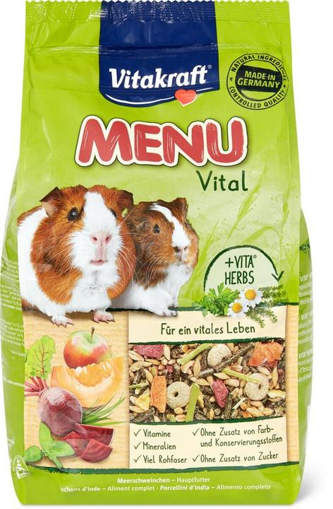 Actual product image Vitakraft Premium Menu Vital (1 kg, 1 x)