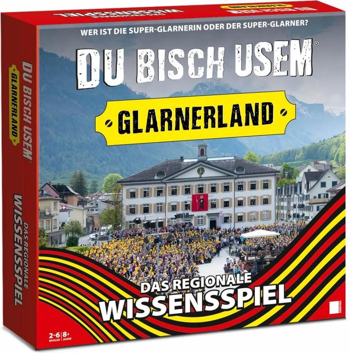 Produktbild DU BISCH VO Glarus (Deutsch, 2 - 6 Spieler)