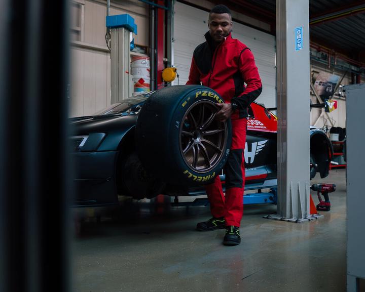 Produktbild Projob 2325 Microfleece Jacke