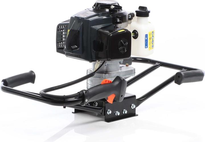 Produktbild Wiltec Wilitec Erdlochbohrer 2 Personen 2,2kW 3PS 63ccm Benzin Erdbohrer Pfahlbohrer