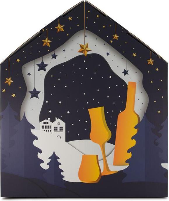 Actual product image Geschenkidee Calendrier de l'Avent WHISKY (Advent Calendar Whisky, 24 x 2 cl)