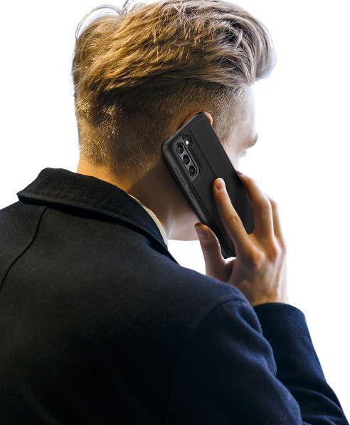 Actual product image Dux Ducis Skin Pro Series Bookcover (Samsung Galaxy S21 FE 5G)