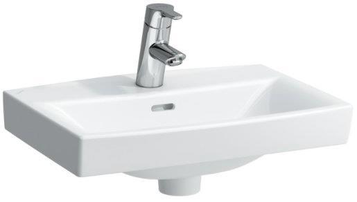 Produktbild Laufen pro-n washbasin 50 x 36 cm white (360 mm, 500 mm)