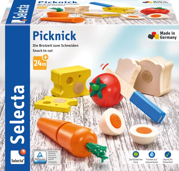 Produktbild Selecta Spielzeug Picknick