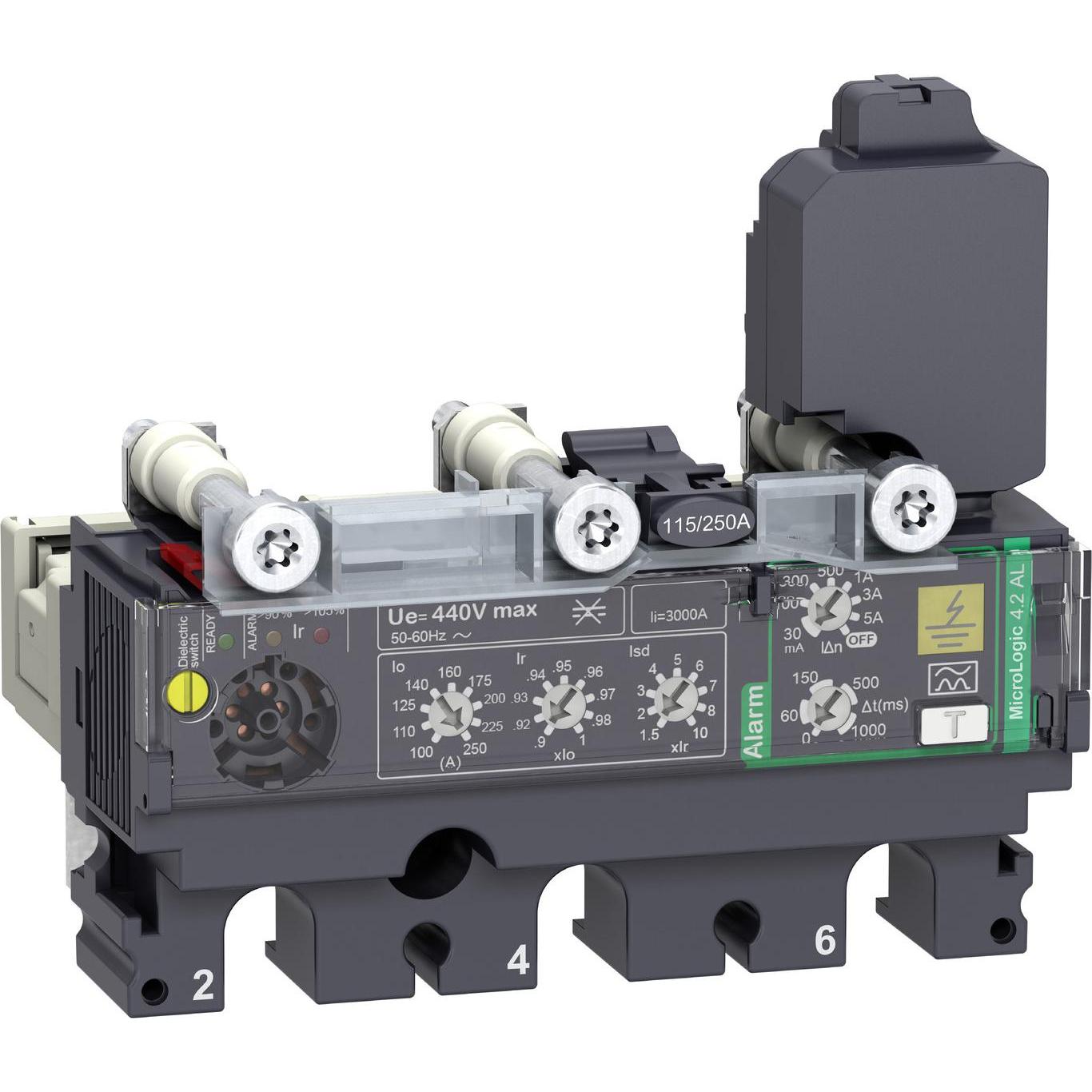 Schneider Electric, Schutzschalter, Elektron.