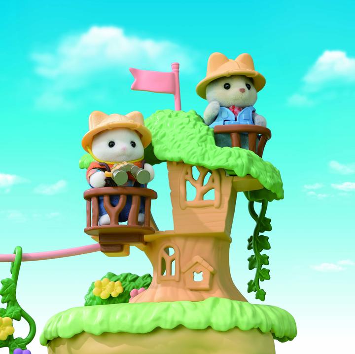 Produktbild Sylvanian Families Abenteuerspielplatz Wasserfall