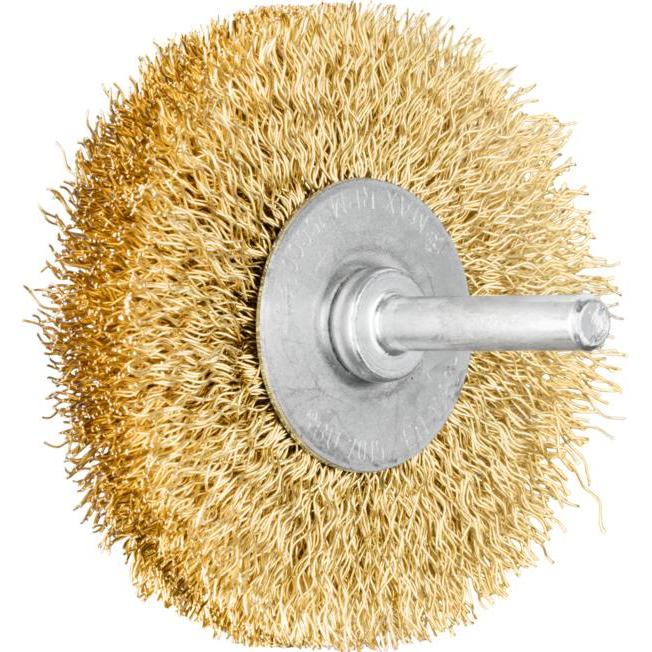 Thumbnail - Pferd, Schleifmittel, Metal brush with handle 70x15mm RBU MES 0.3