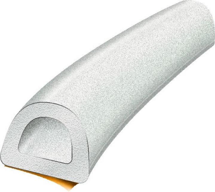 Trelleborg Dichtprofil P-Strip,EPDM,weiss