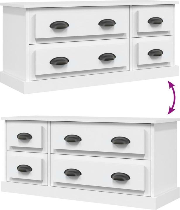 Image du produit vidaXL TV-Schrank (100 x 35.50 x 45 cm)