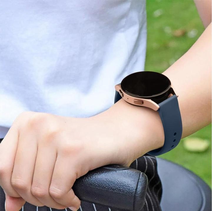 Produktbild Screenguard Samsung Galaxy Watch5 Silicone Strap Sportarmband (Silikon)
