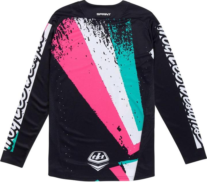 Image du produit Troy Lee Designs Sprint Jersey, Full Pull, black, M (M)