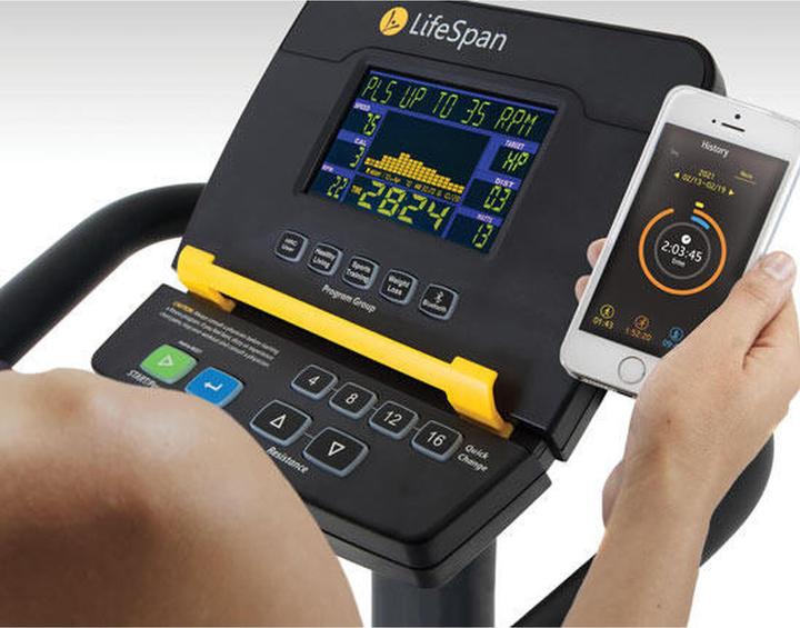 Immagine prodotto Lifespan Europe Ergometro recumbent bike "Fitness Recumbent Bike R3i" LifeSpan Fitness