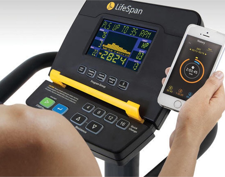 Produktbild Lifespan Europe Ergometer Liegerad "Fitness Recumbent Bike R3i" LifeSpan Fitness