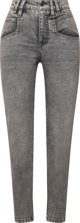 Image du produit Laurasøn 7/8-Slim-Jeans, 5-Pocket, Saum-Umschlag (46)