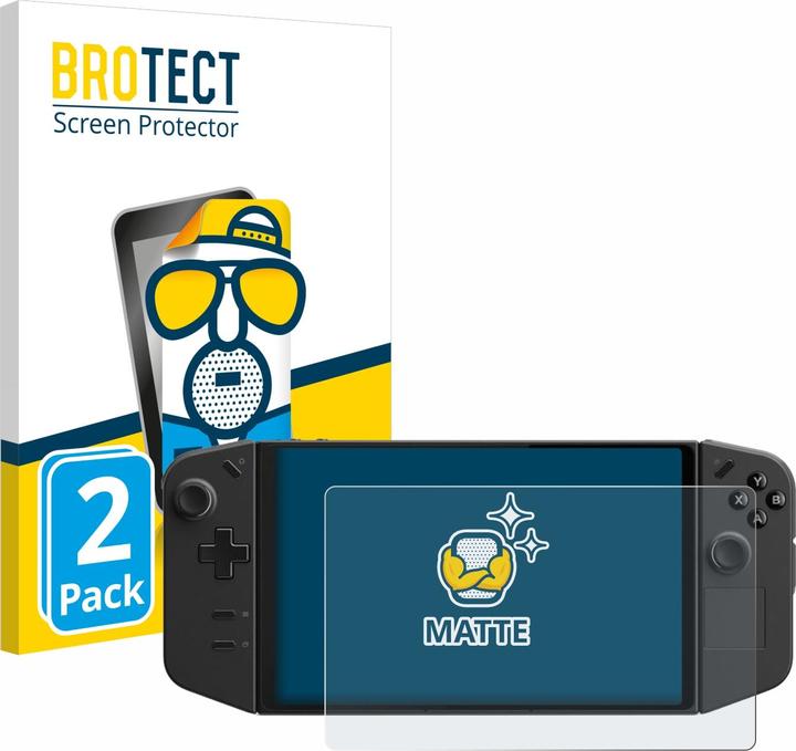 Actual product image BROTECT Anti-glare screen protector matt
