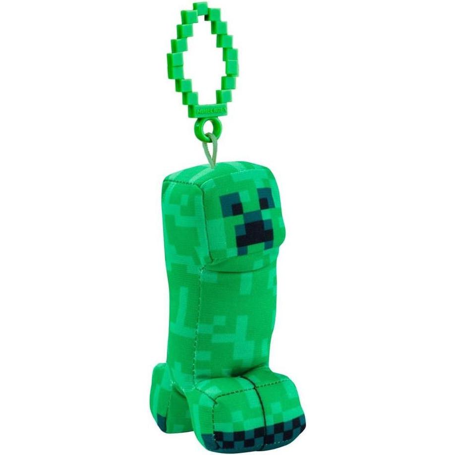 Project Management Institute, Bambini, Portachiavi, MINECRAFT Clip on Plush 18 pcs CDU, Multicolore