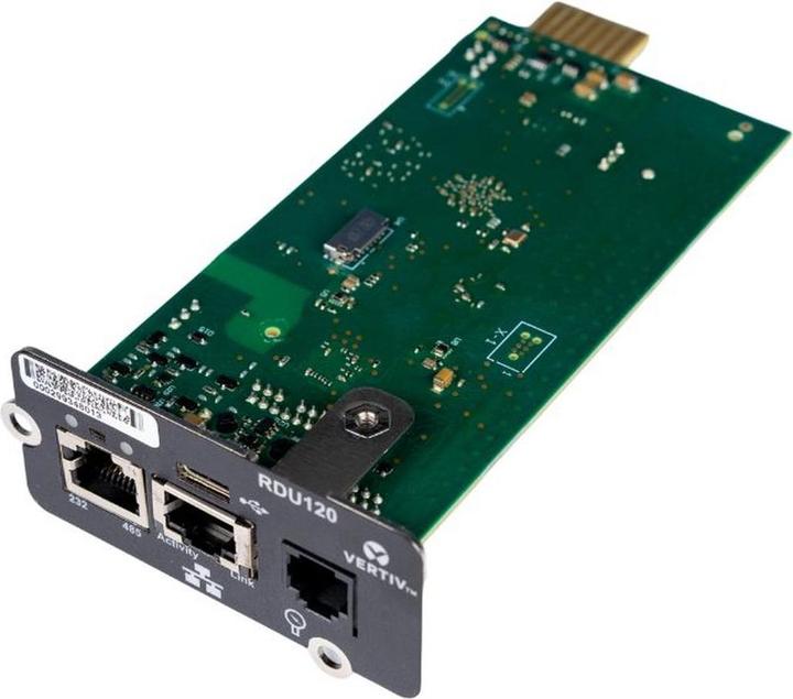Produktbild Vertiv Kit RDU120 Communication Card (Ethernet, RJ45)