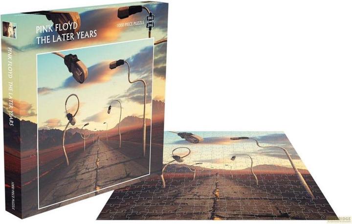 Image du produit Rock Saws Puzzle 500 Pink Floyd - Les dernières années (500 pièces)