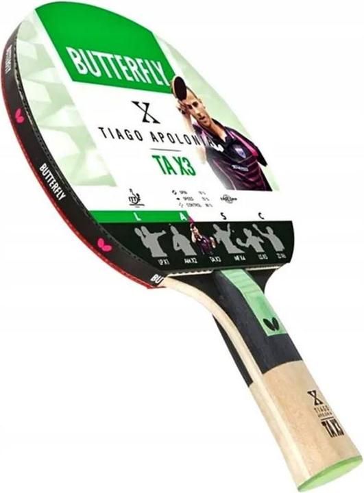 Image du produit Butterfly Raquette de ping-pong Tiago Apolonia TAX3