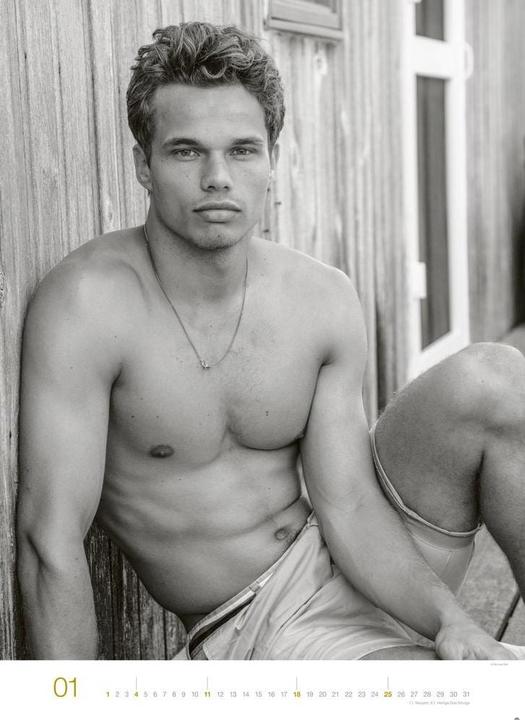 Produktbild Männer Edition Kalender 2026 (49 x 68 cm)