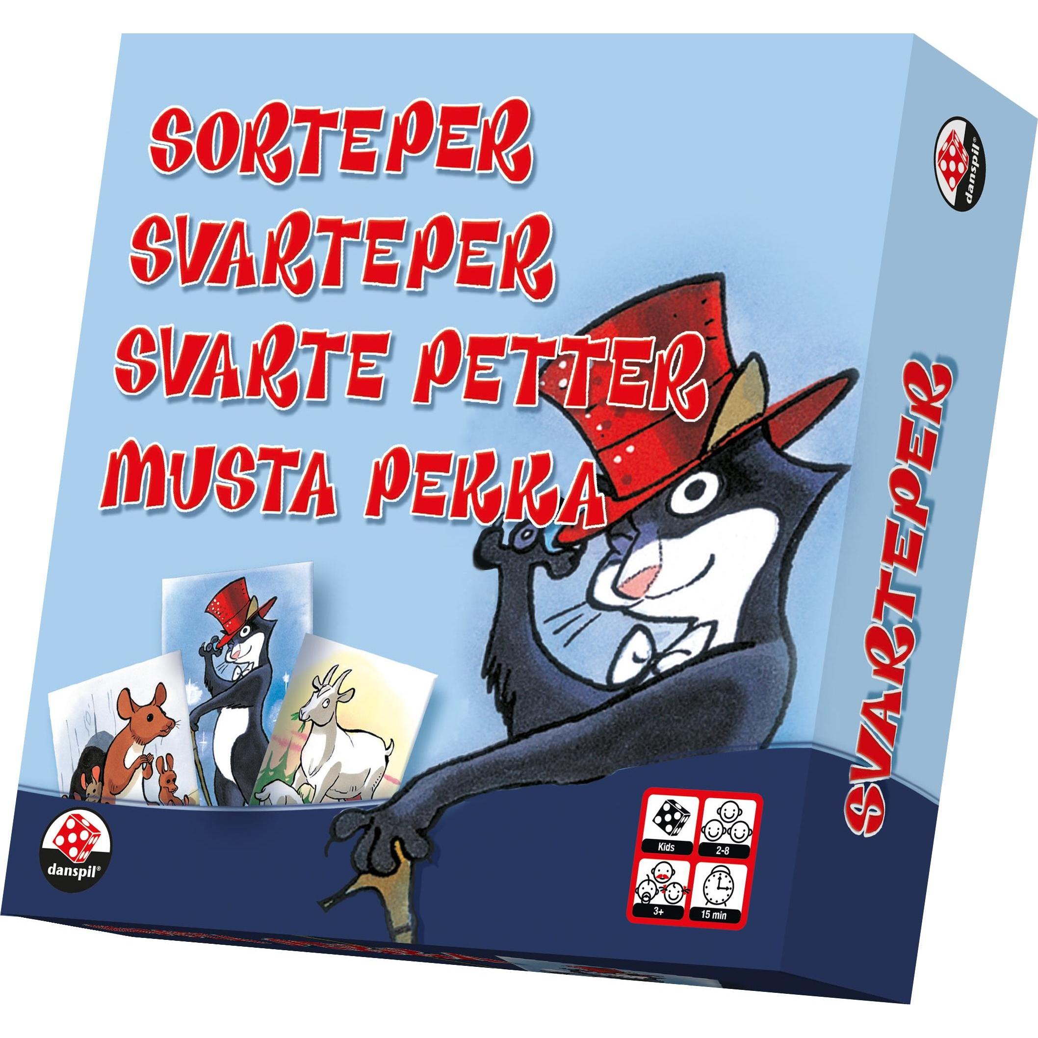 Danspil Sorteper - (101007)