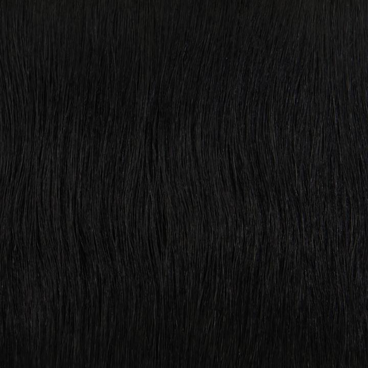Actual product image Balmain Hair Professional - Double Hair Extensions Human Hair - 1 - Zwart (1 Black, 40 cm)