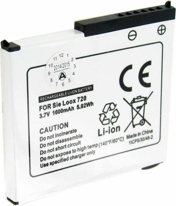 Produktbild Fujitsu-Siemens Akku Pocket Loox 720