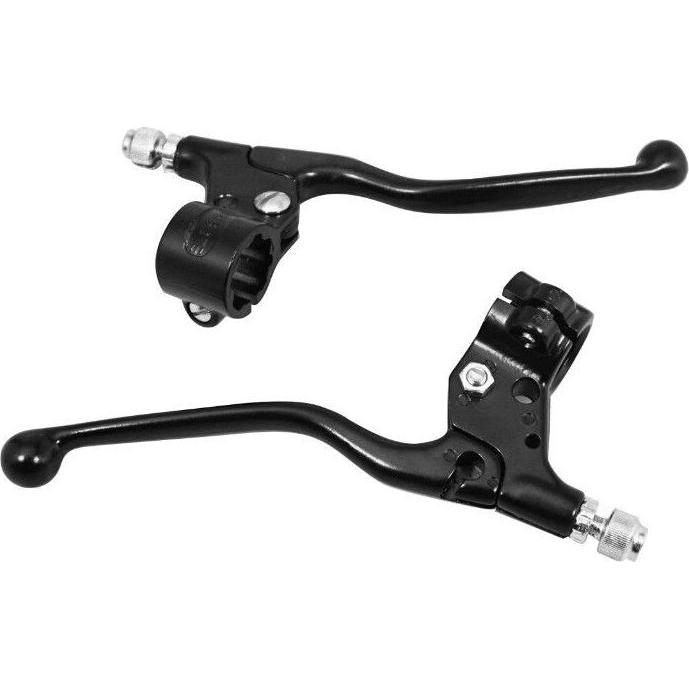 P2R, Schalthebel + Bremshebel