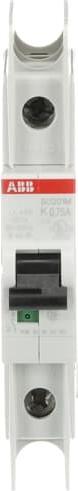 Immagine prodotto ABB SU201M-K0.75 Interruttore automatico K-Char., 2CDS271337R0187