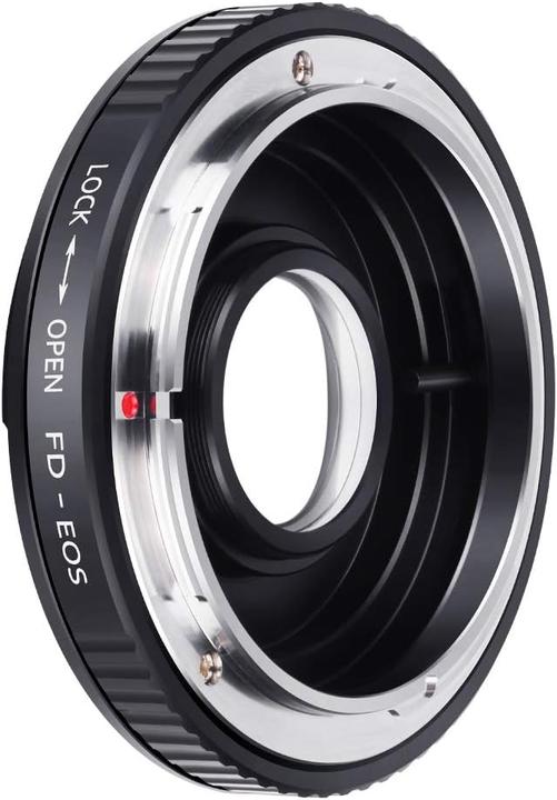 Produktbild K&F Concept M13135 High Precision Lens Adapter Mount, FD-EOS with Glass