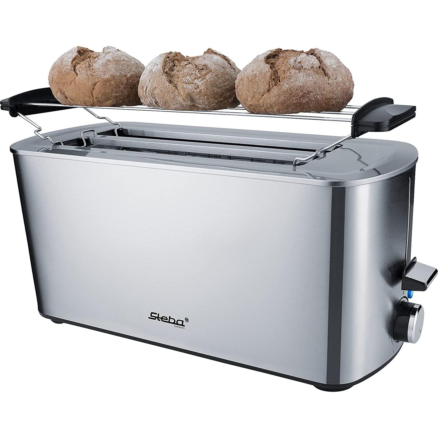 Thumbnail - Steba TO 21, Toaster, Silber