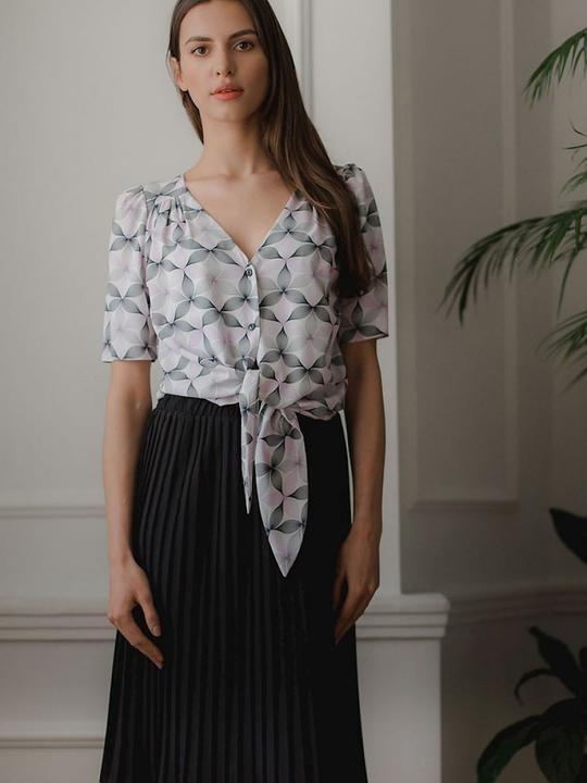 Actual product image Lenitif Short sleeve shirt (S)