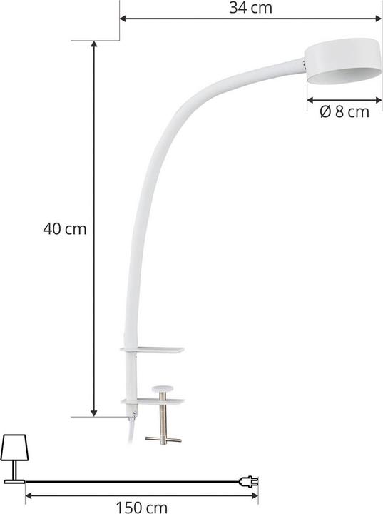 Actual product image Lindby Jyla (GX53)