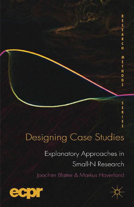 Produktbild Designing Case Studies (Englisch, J. Blatter, M. Haverland, 2012)