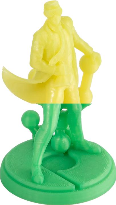Produktbild Polymaker PolyLite PLA (1.75, 1 kg) (PLA, 1.75 mm, 1000 g, Grün)