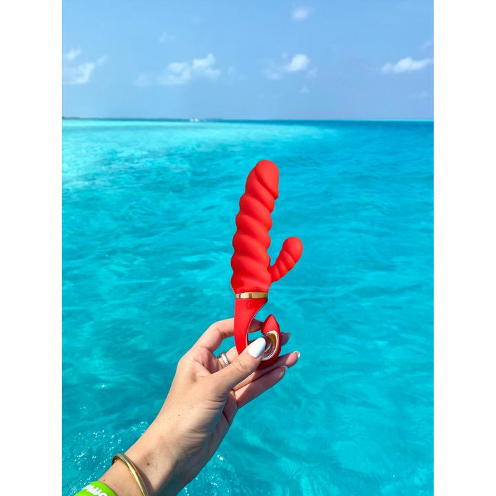 Actual product image Gvibe Gcandy Mini Chili Coral