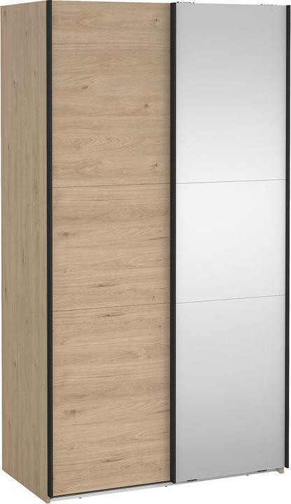 Mirror door, Oak decor