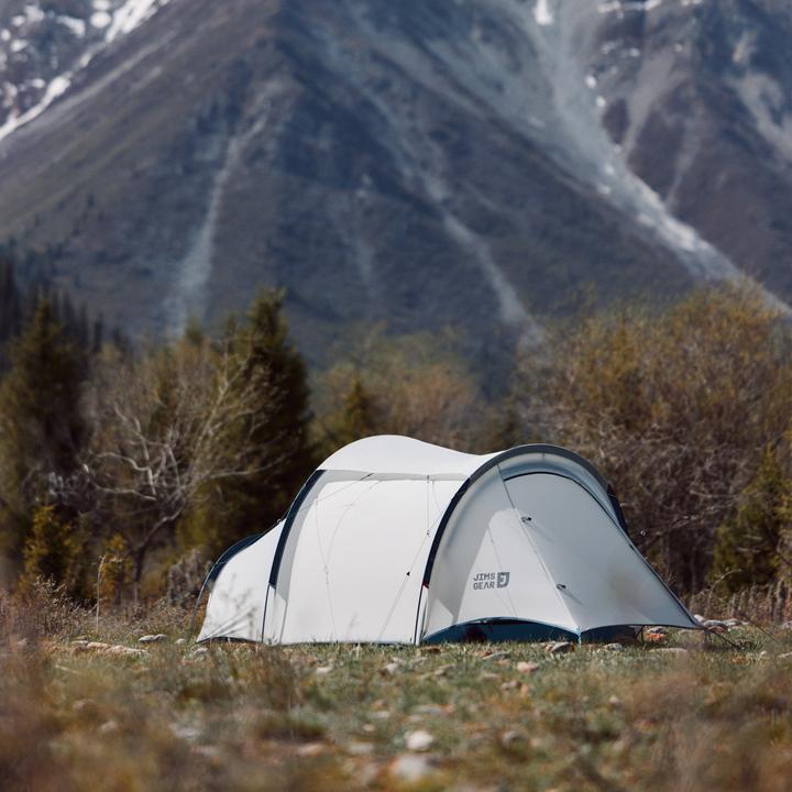 Actual product image Naturehike Namiot jim's gear daban 2 cnk2350ws012-snow white