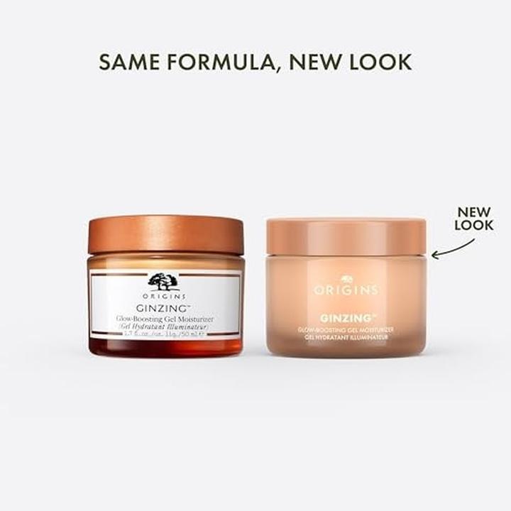Actual product image Origins GinZing Glow-Boosting Gel Moisturizer (50 ml, Day cream)