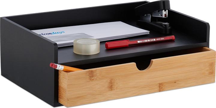 Relaxdays Organiseur-de-bureau