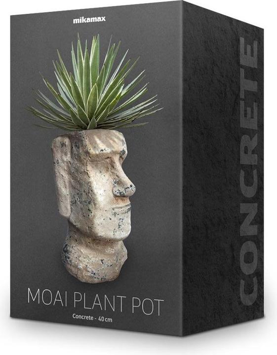 Actual product image Mikamax Moai (24 cm)