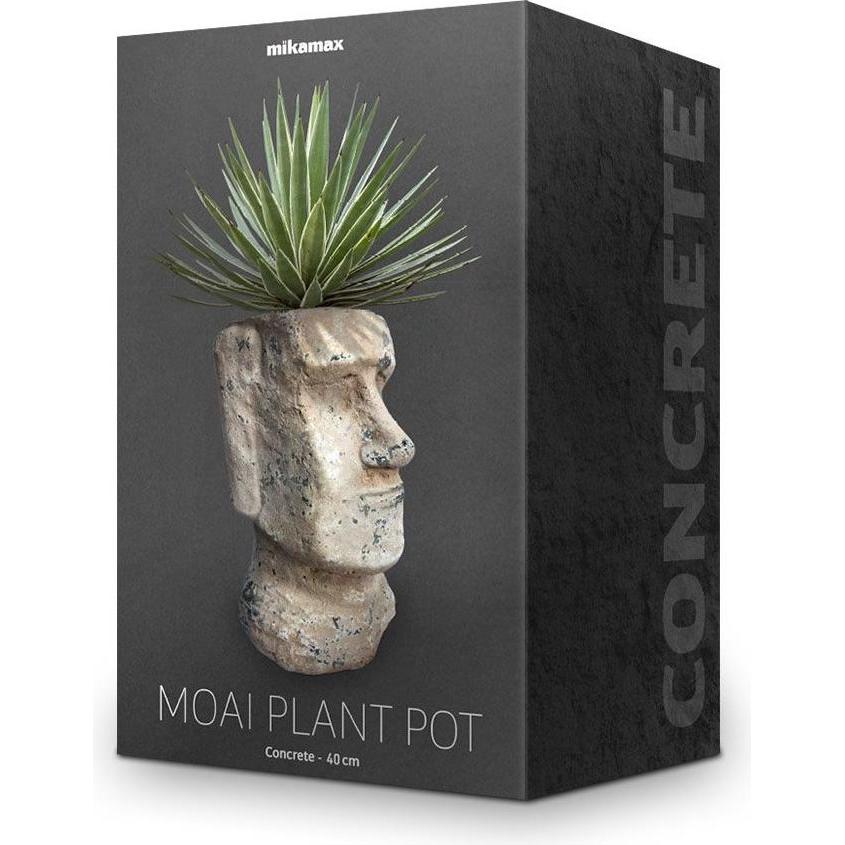 Thumbnail - Mikamax, Blumentopf, Moai (24 cm)