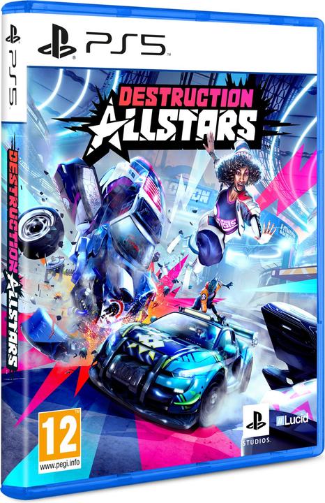 Actual product image Sony Destruction AllStars Standard German, English, ITA PlayStation 5 (PS5)